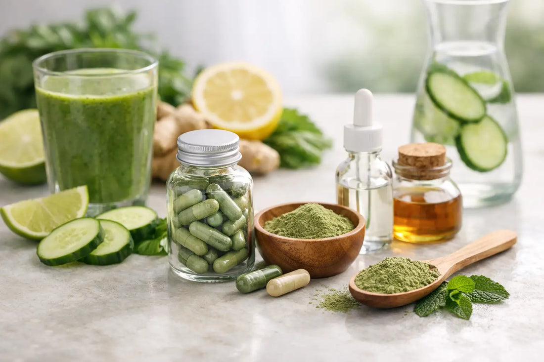 Hvernig virka detox fæðubótarefni í raun?