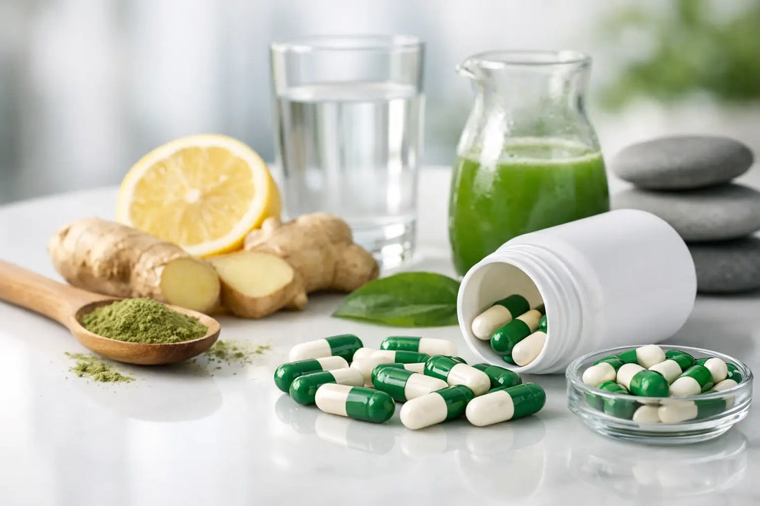 Eru detox töflur gagnlegar daglega?