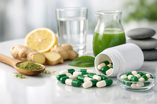 Eru detox töflur gagnlegar daglega?
