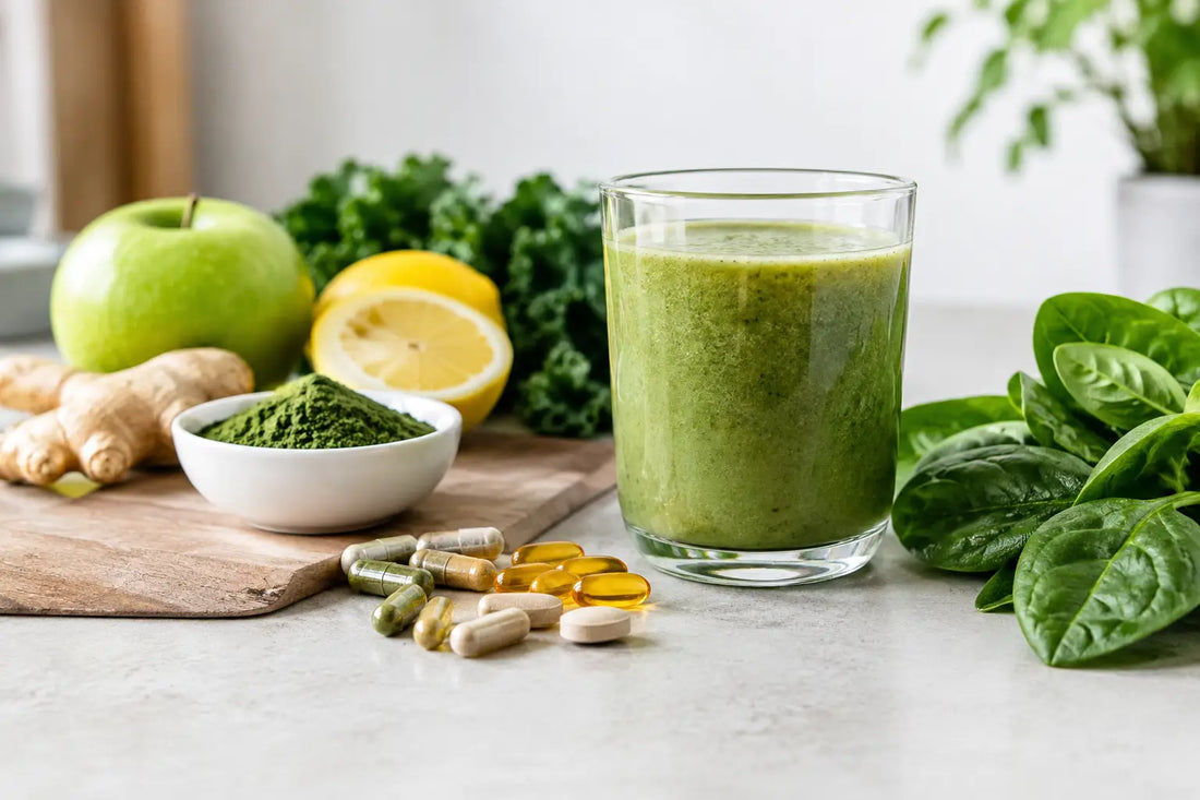 Umsögn um detox bætiefni - virka þau?