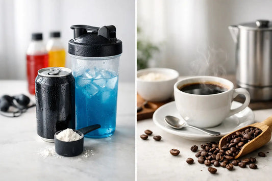 Orkubætiefni eða kaffi? Hvað hentar þér best?