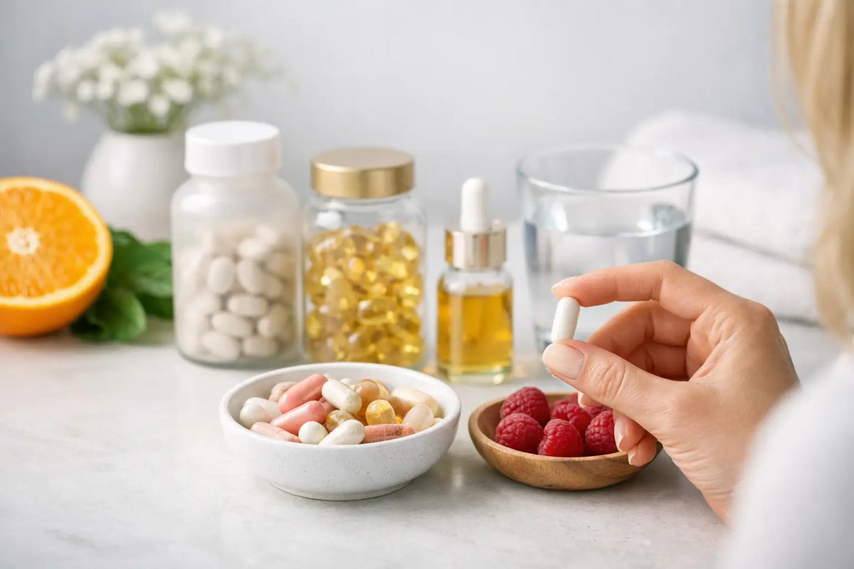 Hvernig velurðu daglegt kvennabætiefni?