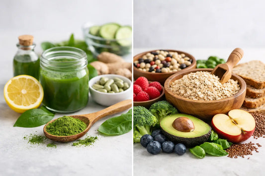 Detox stuðningur vs. trefjar: Hvað hentar þér?