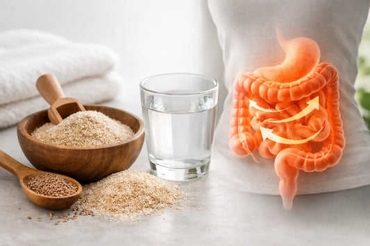 Psyllium við hægðatregðu - hvernig virkar það?