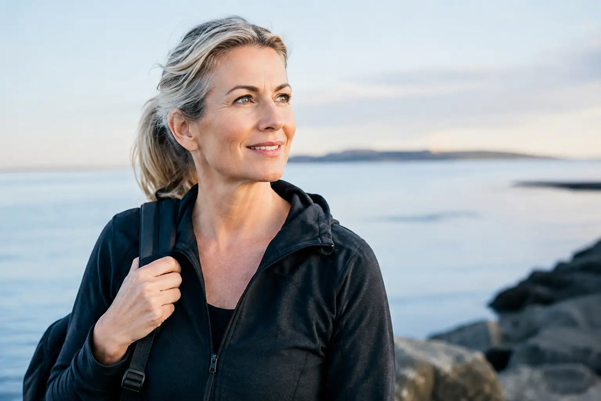Er járn daglega öruggt fyrir konur eftir fertugt?