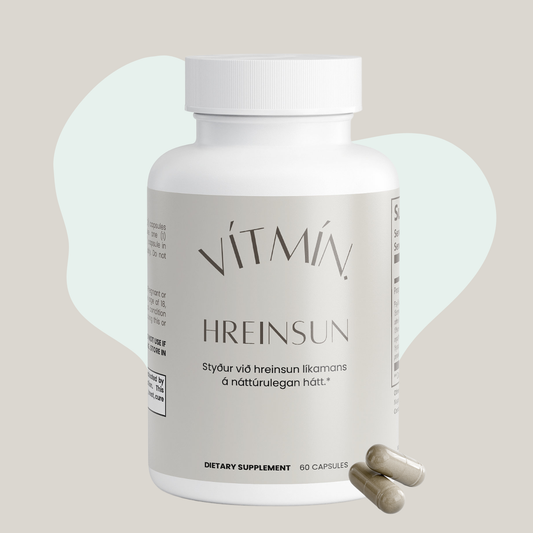 Fæðubótarefni fyrir konur yfir fertugt sem vilja hreinsa líkamann á náttúrulegan hátt