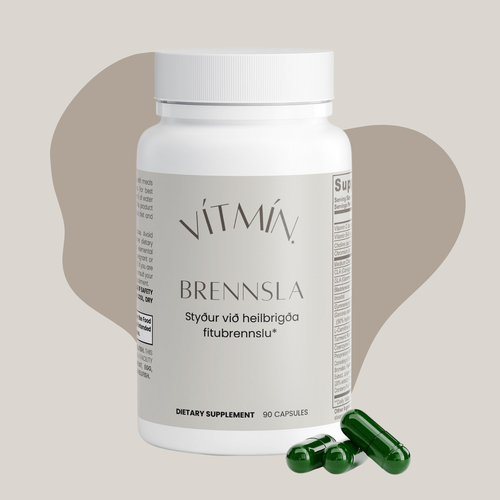 Brennsla er fitubrennsluvítamín fyrir konur án koffíns