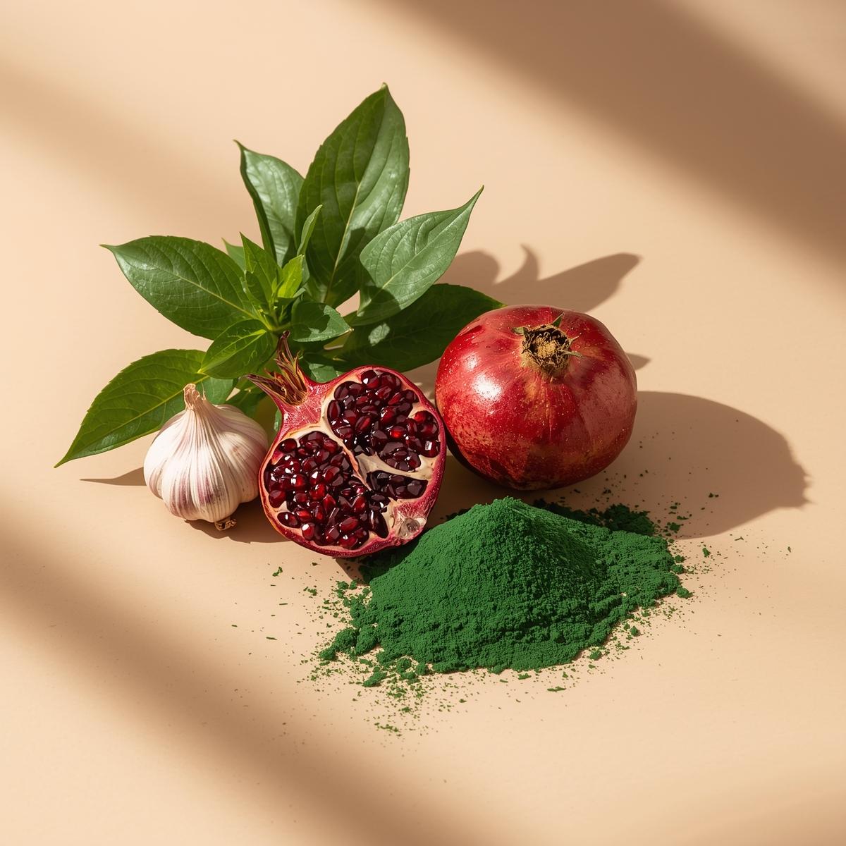 fjölvítamín fyrir konur sem inniheldur ofurfæðu.