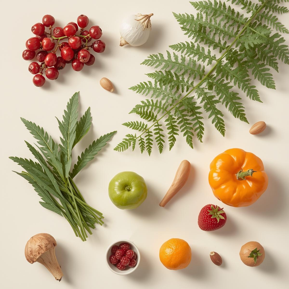 grunnur fjölvítamín inniheldur jurtir sem styðja heilsu