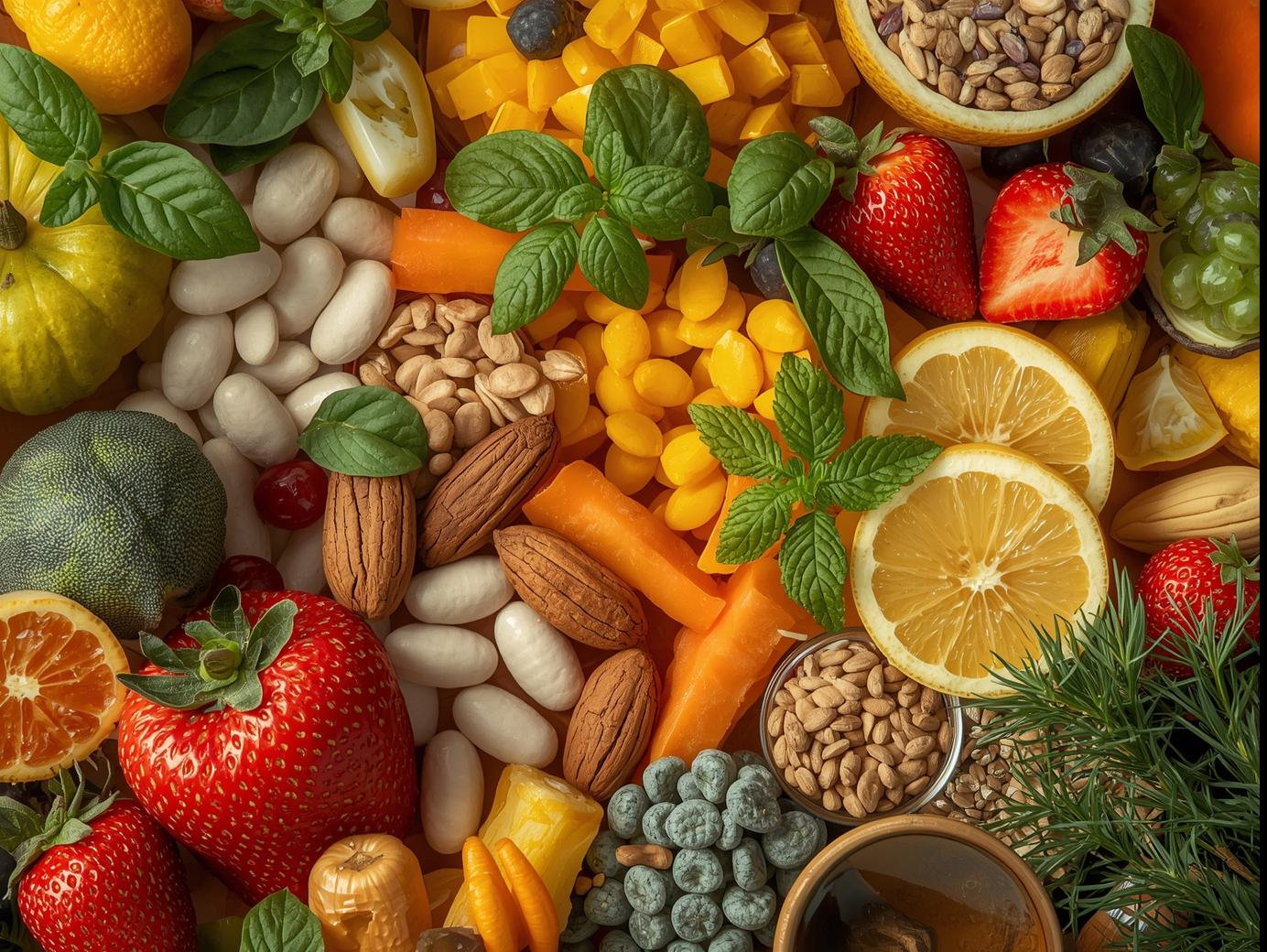 Biotín stuðlar að keratínframleiðslu fyrir hár og neglur